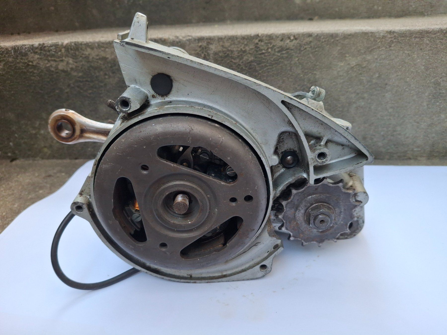 Sachs Motori: Sachs 503 Motorblock, Handschaltung! – Difettoso da Horriwil venduto da TOKYONIGHTS 2