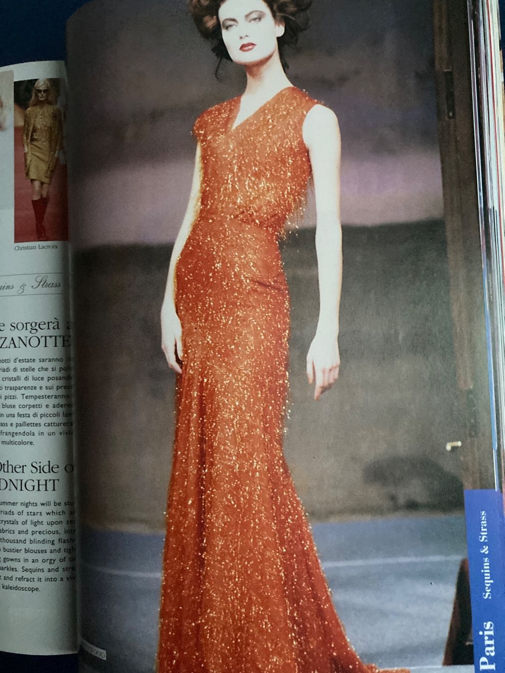 Riviste & Magazine: Collezioni Donna 1996 Mode Design Magazin – Usato da Aarwangen venduto da nemkin61 9