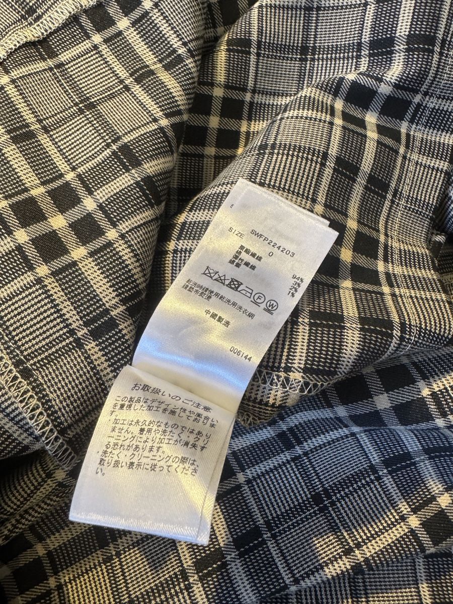 Röcke: Snidel Mini Skirt Plaid Pattern Grey Black Size 0 – Neu (gemäss Beschreibung) aus Clarens von Ian_calvin 4
