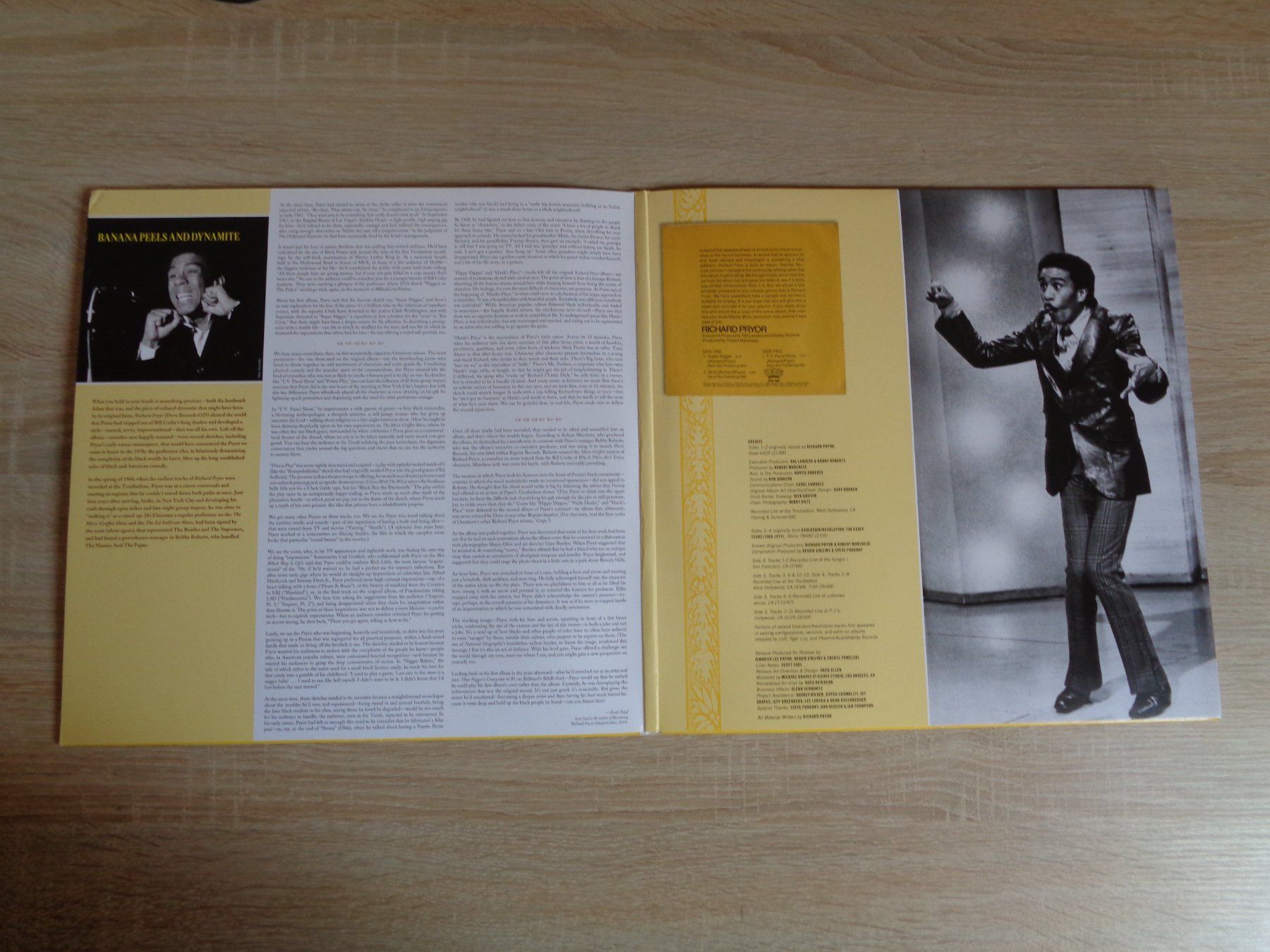 Dischi in vinile: RICHARD PRYOR ( LP ) – Nuovo (secondo la descrizione) da Weiningen ZH venduto da Princebebe 1