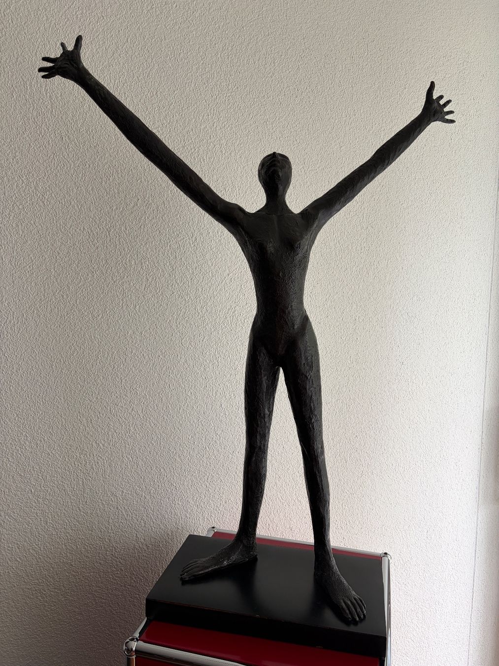 Skulpturen & Statuen: SKULPTUR Rise and Shine - Bronze - gross – Gebraucht aus Unterägeri von Sportster0