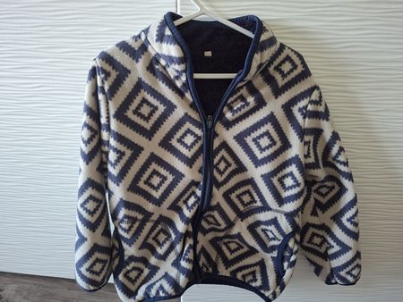 Kinder Fleecejacke, Grösse 120