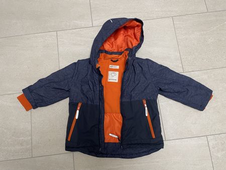 Herzige H&M Winterjacke, Gr. 98
