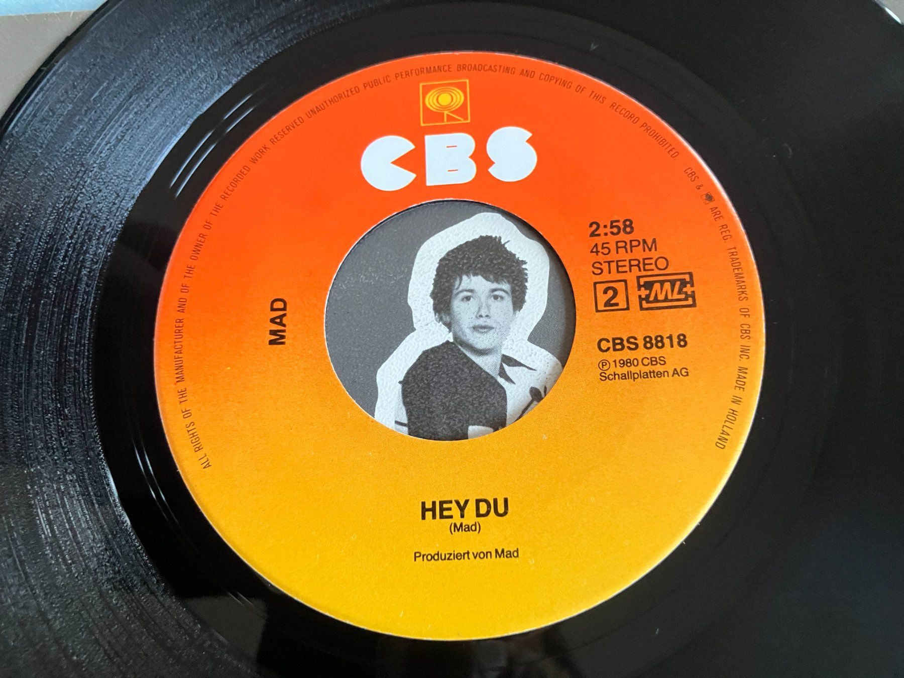 Dischi in vinile: Mad – Usato da Aarwangen venduto da Jukebox3 6