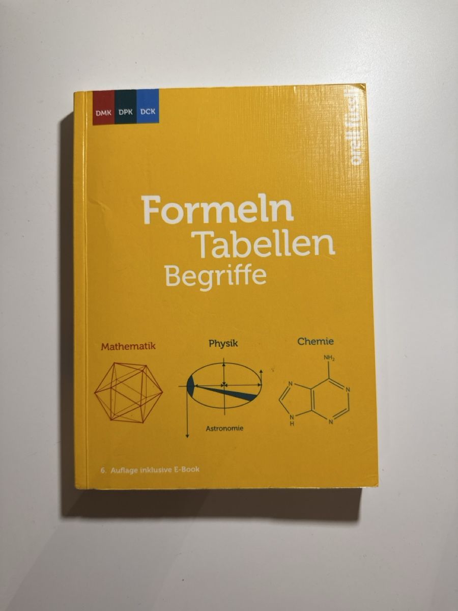 Bücher: Formelsammlung – Gebraucht aus Schlieren von sharu_02