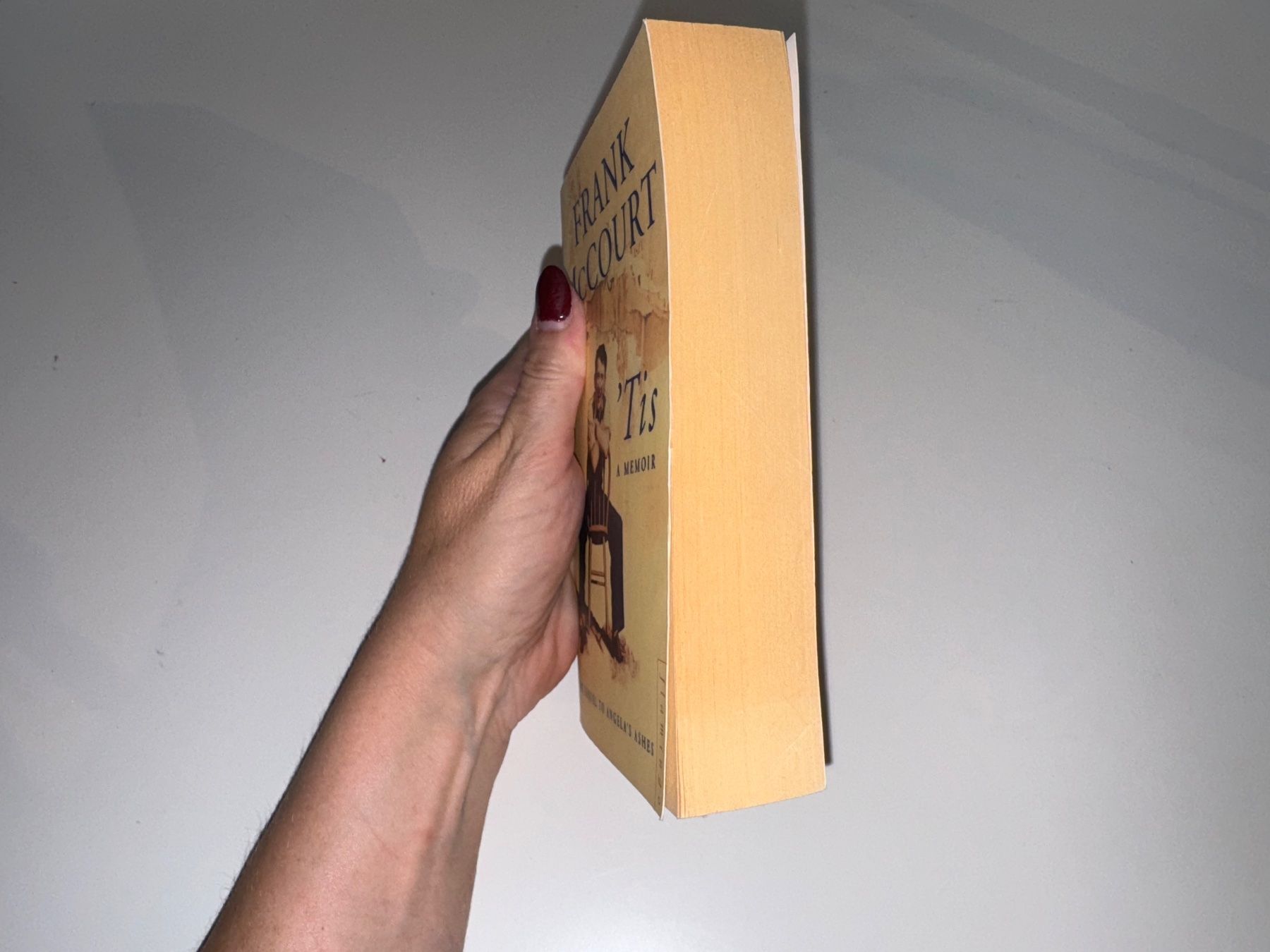 Bücher: NOVEL: Frank McCourt, Tis a memoir – Gebraucht aus Grosswangen von English_books 1