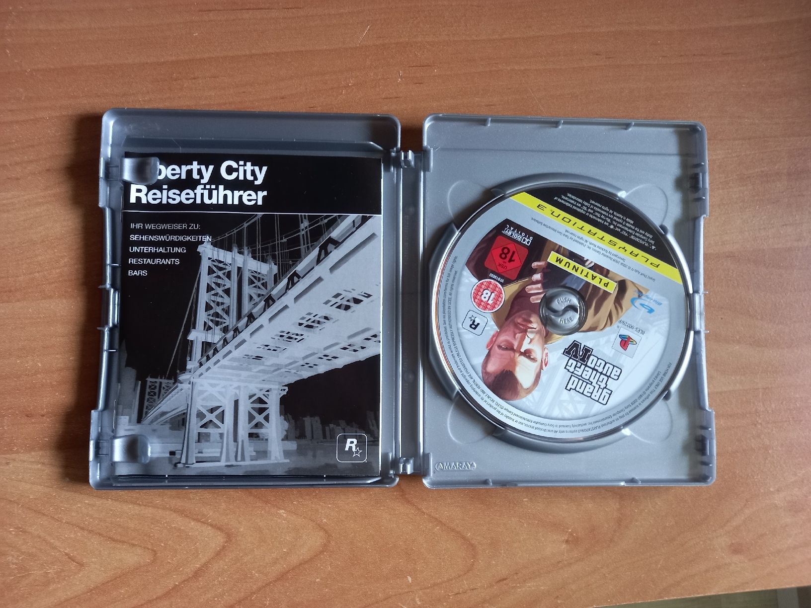 Sony Giochi: Grand Theft Auto 4 für PS3 – Usato da Langenthal venduto da noa_9wcy 1