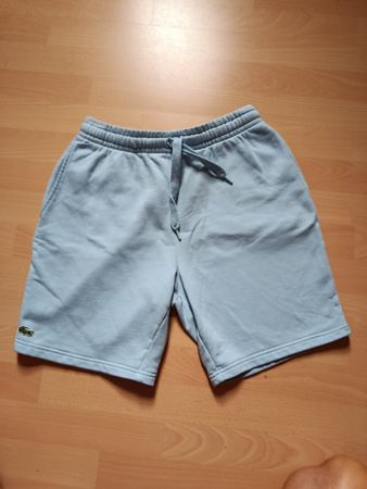 Shorts Lacoste bleu taille M bon état