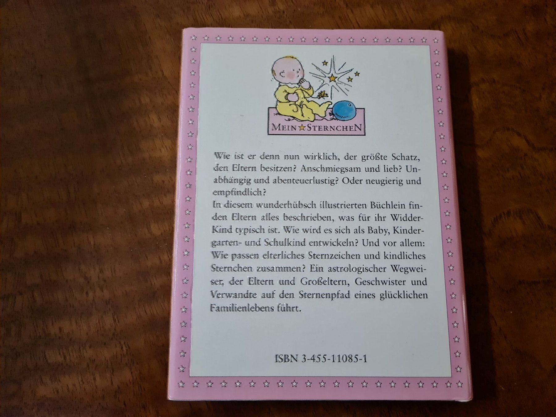 Libri: Mein Sternchen Widder – Usato da Erstfeld venduto da Uhu1980 1