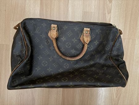 Louis Vuitton Speedy 35 - letzte Reaktivierung