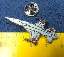 SWISS AIR FORCE JET PIN ENAMEL