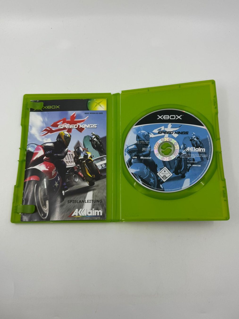 Giochi: Speed Kings (XBOX) – Usato da Herisau venduto da Seyashop1 1