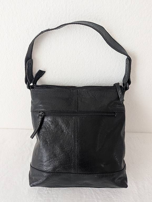 Borse da donna: Handtasche Spikes & Sparrow, Echtleder, schwarz – Usato da Zürich venduto da est_q7sj