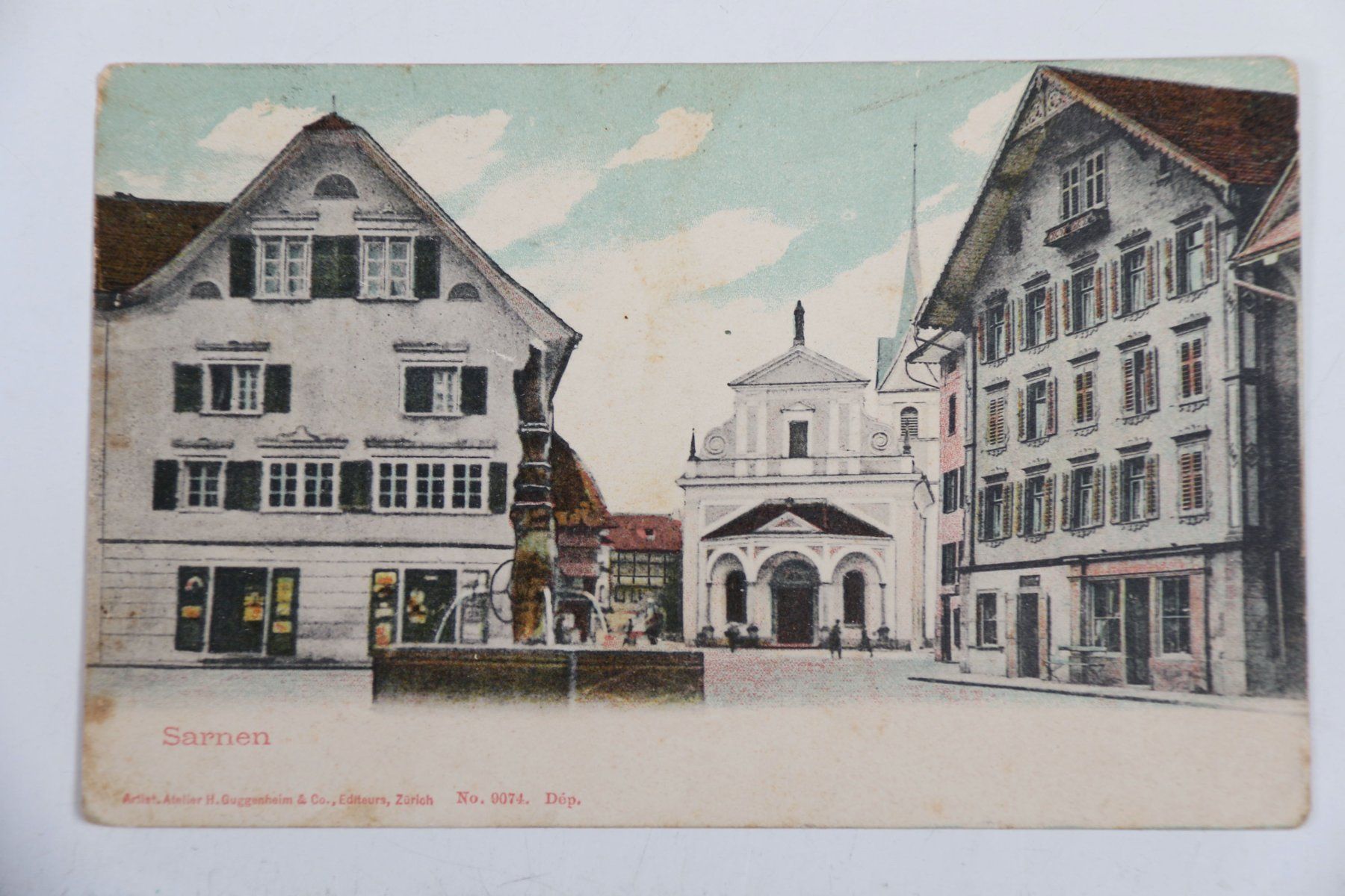 Ansichtskarten: Sarnen – Gebraucht aus Hettlingen von Scholi99