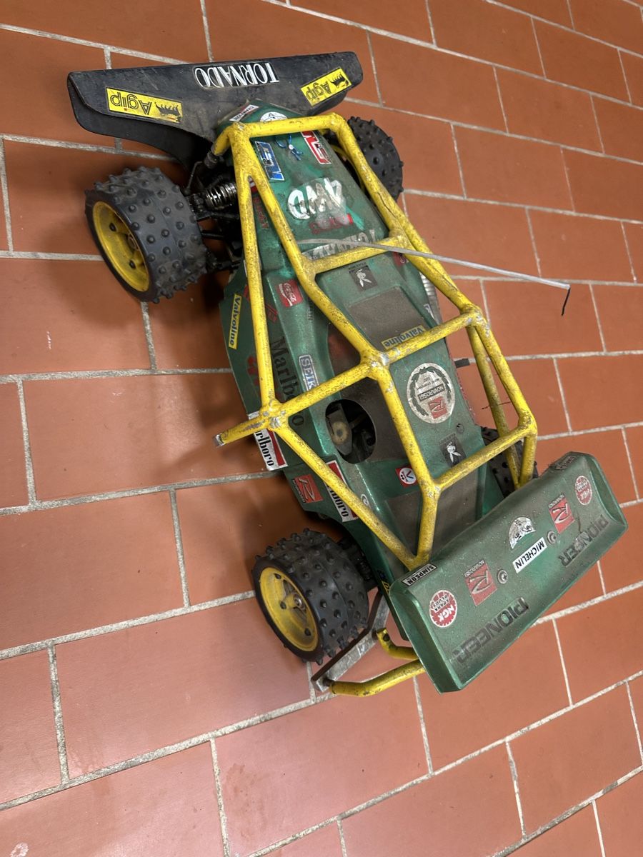 RC Modellbau: RC Auto Tornado 4WD Modellbau Ersatzteile Bastlerware  – Defekt aus Meilen von Rebez 9