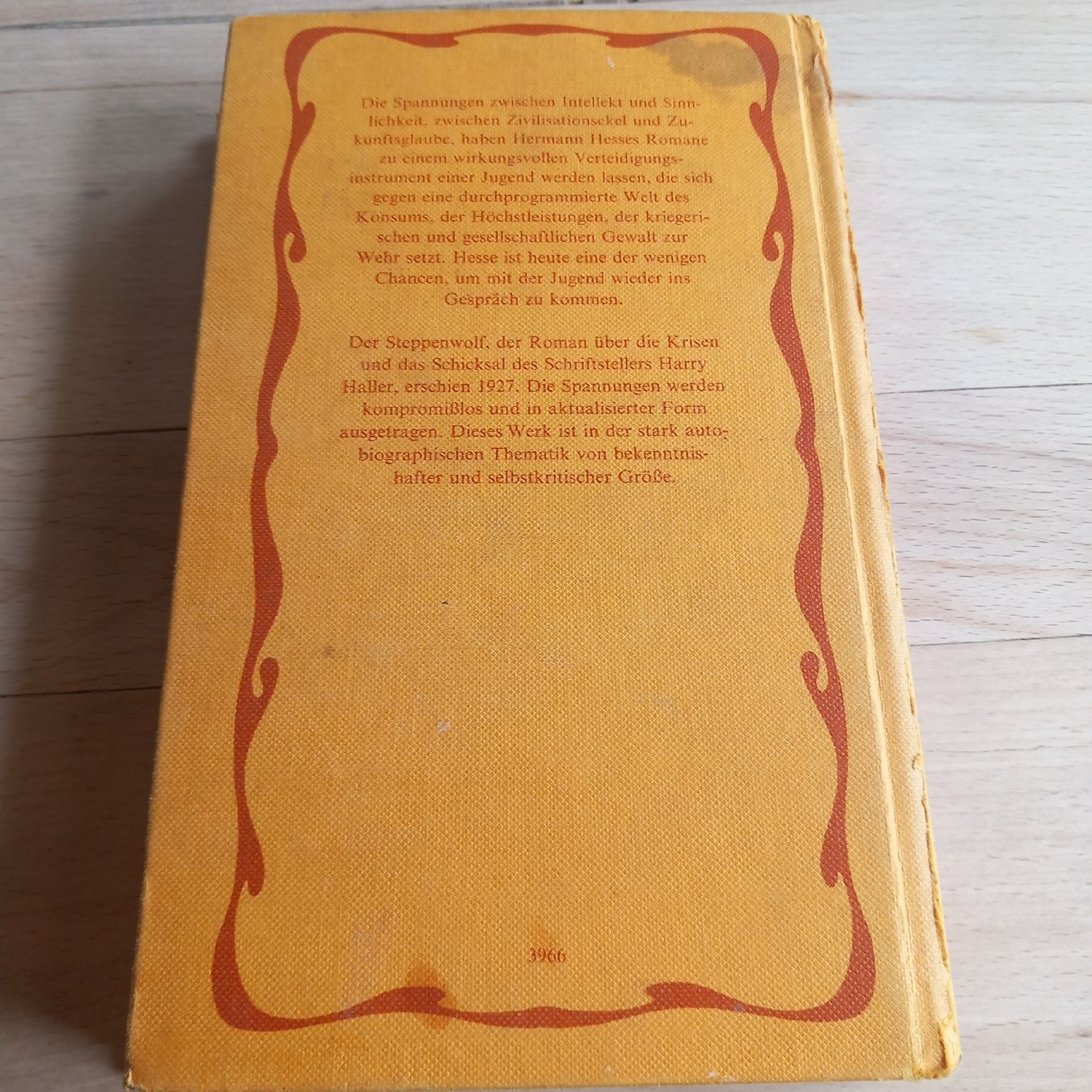 Livres: Hermann Hesse Der Steppenwolf  – D'occasion à Ebnat-Kappel par blazzi 1