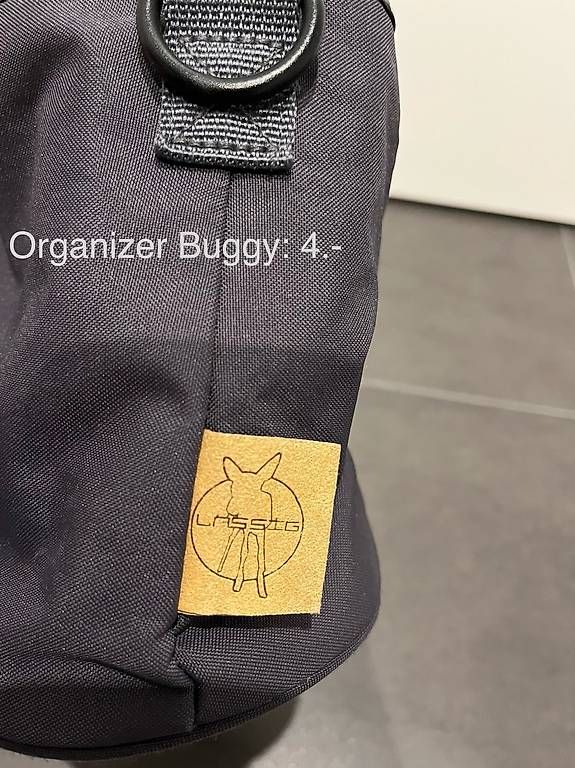 Carrozzine: Organizer Buggy – Usato da Klingnau venduto da Ricounen 2