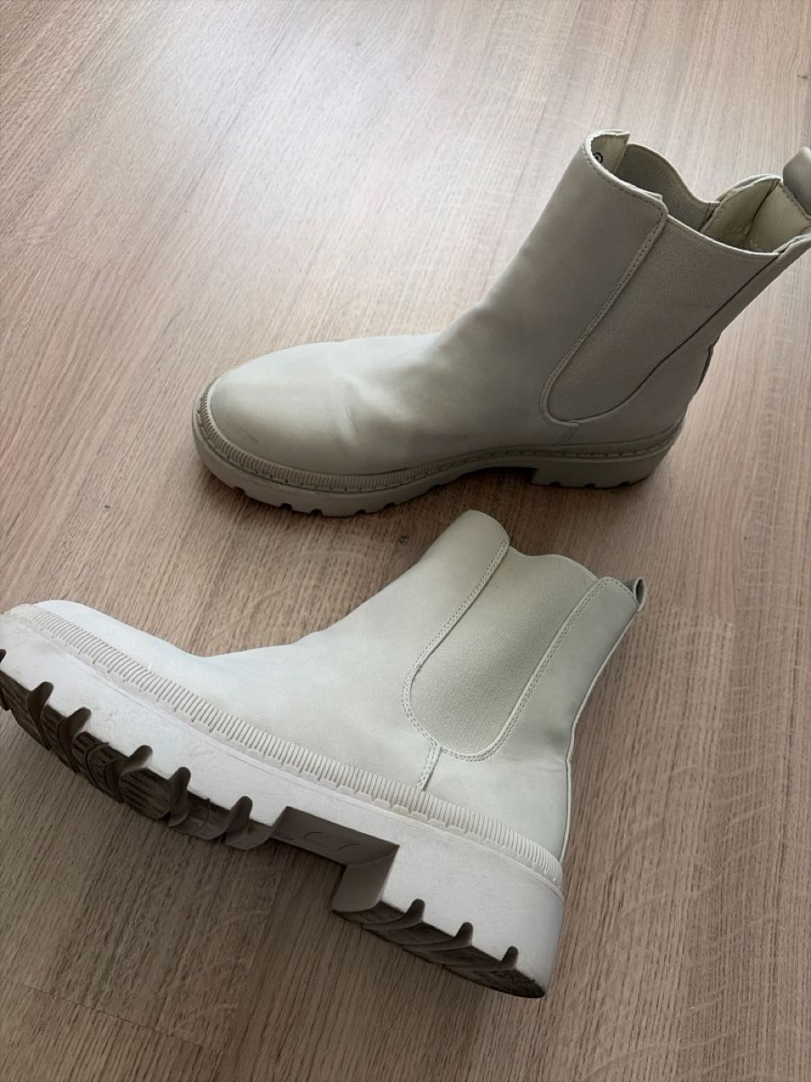 C&A Scarpe da donna: Stiefeletten C&A 39 – Usato da Meierskappel venduto da Coke