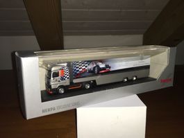 Mercedes-Benz Actros 1858 Niederl. Frankfurt 1:87 H0 Herpa