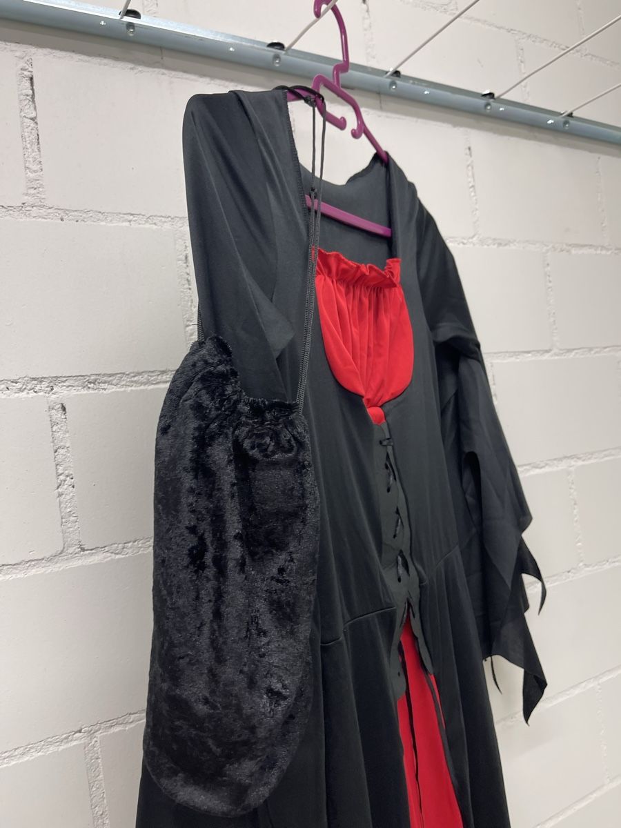 Costumi: Vampire costume for Halloween, size M, with hat & bag – Nuovo (secondo la descrizione) da Dietikon venduto da ami_zvp7 4