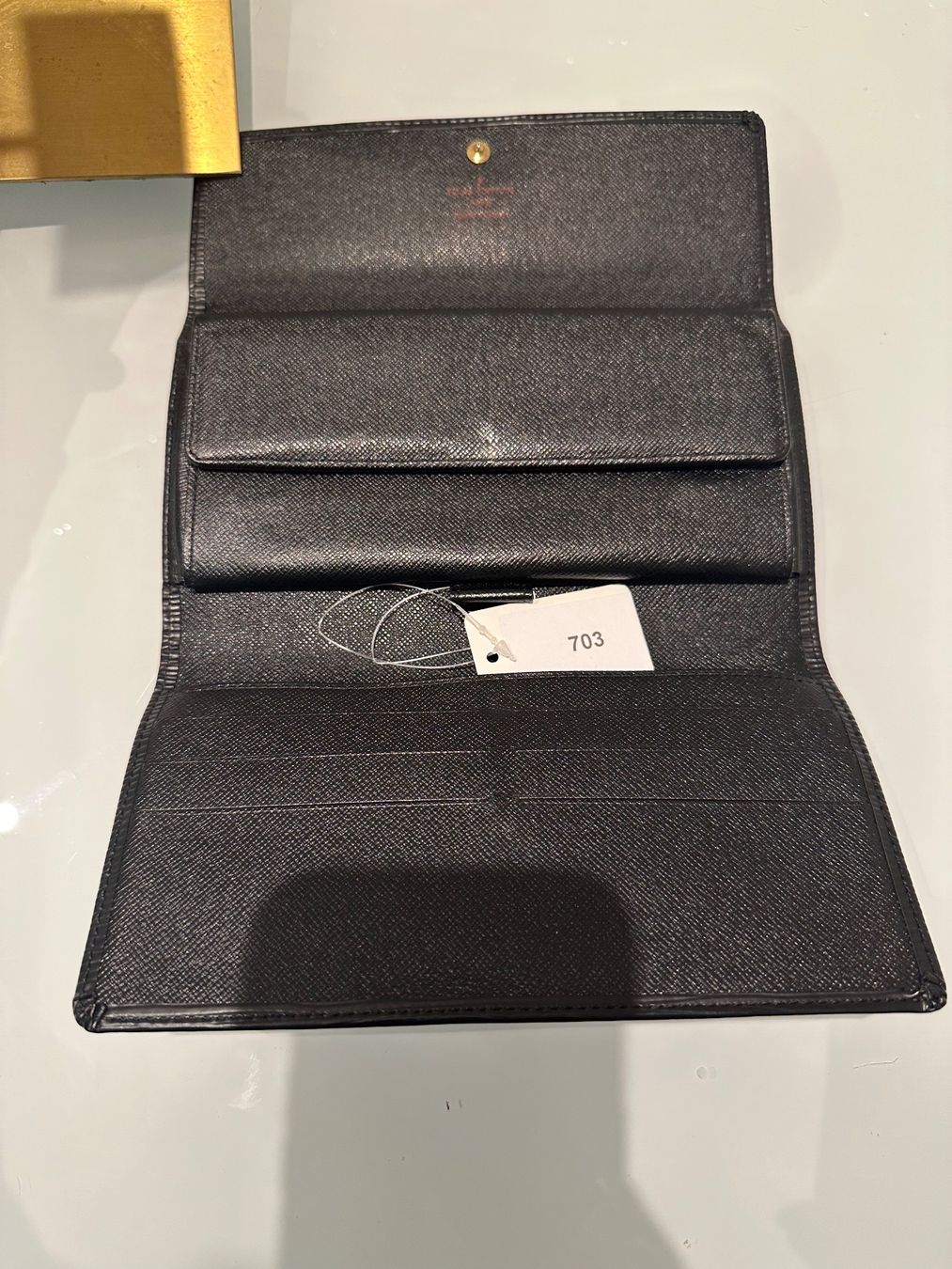 Louis Vuitton Portamonete: Louis Vuitton Long Wallet Epi - Nr. 703 – Usato da Hittnau venduto da LuxAndMore 6