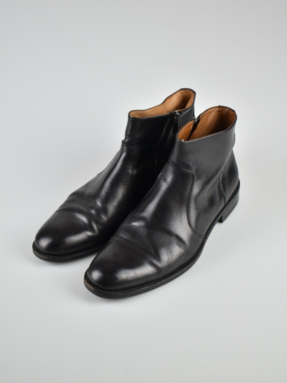 Navyboot Chaussures hommes: Navyboot Leder Boots, Grösse 44 – D'occasion à Zürich par woh_b7gw