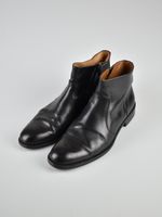 Navyboot Leder Boots, Grösse 44