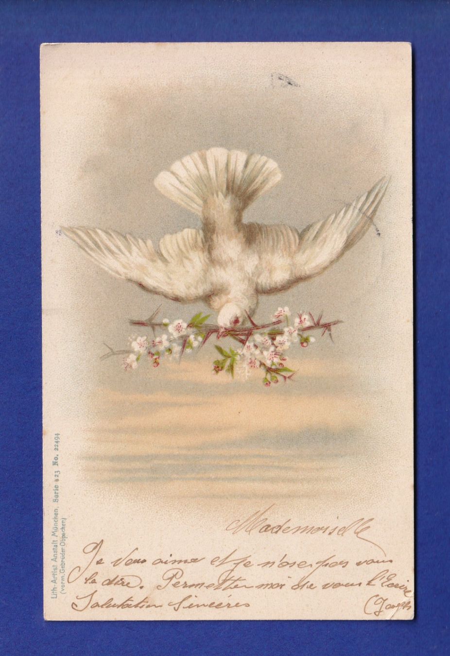 Ansichtskarten: OISEAU - Colombes – Gebraucht aus Pully von nicecards-shop