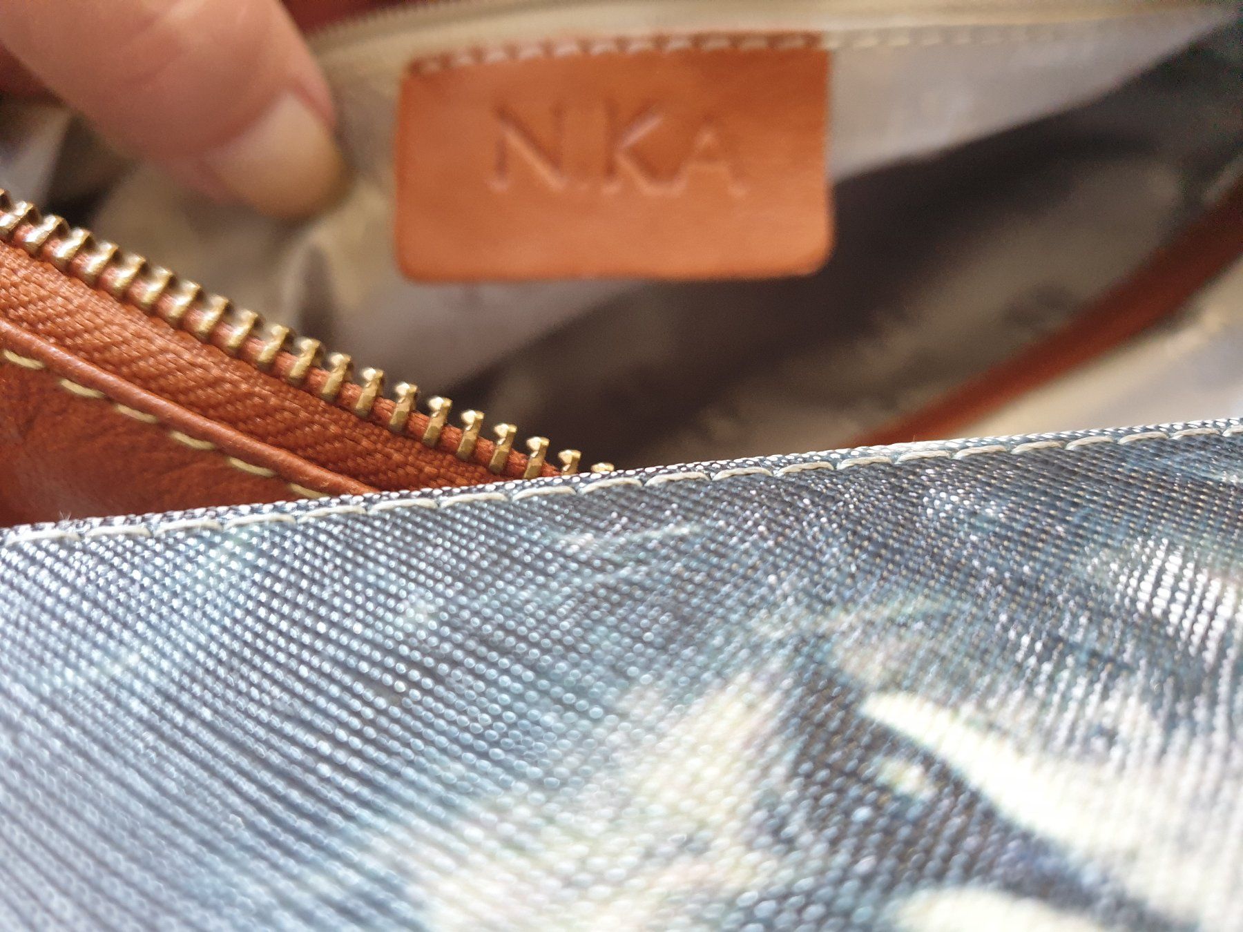 Lässig Taschen für Damen: Coole braune Handtasche – Gebraucht aus Rheineck von Jmurmeli 1