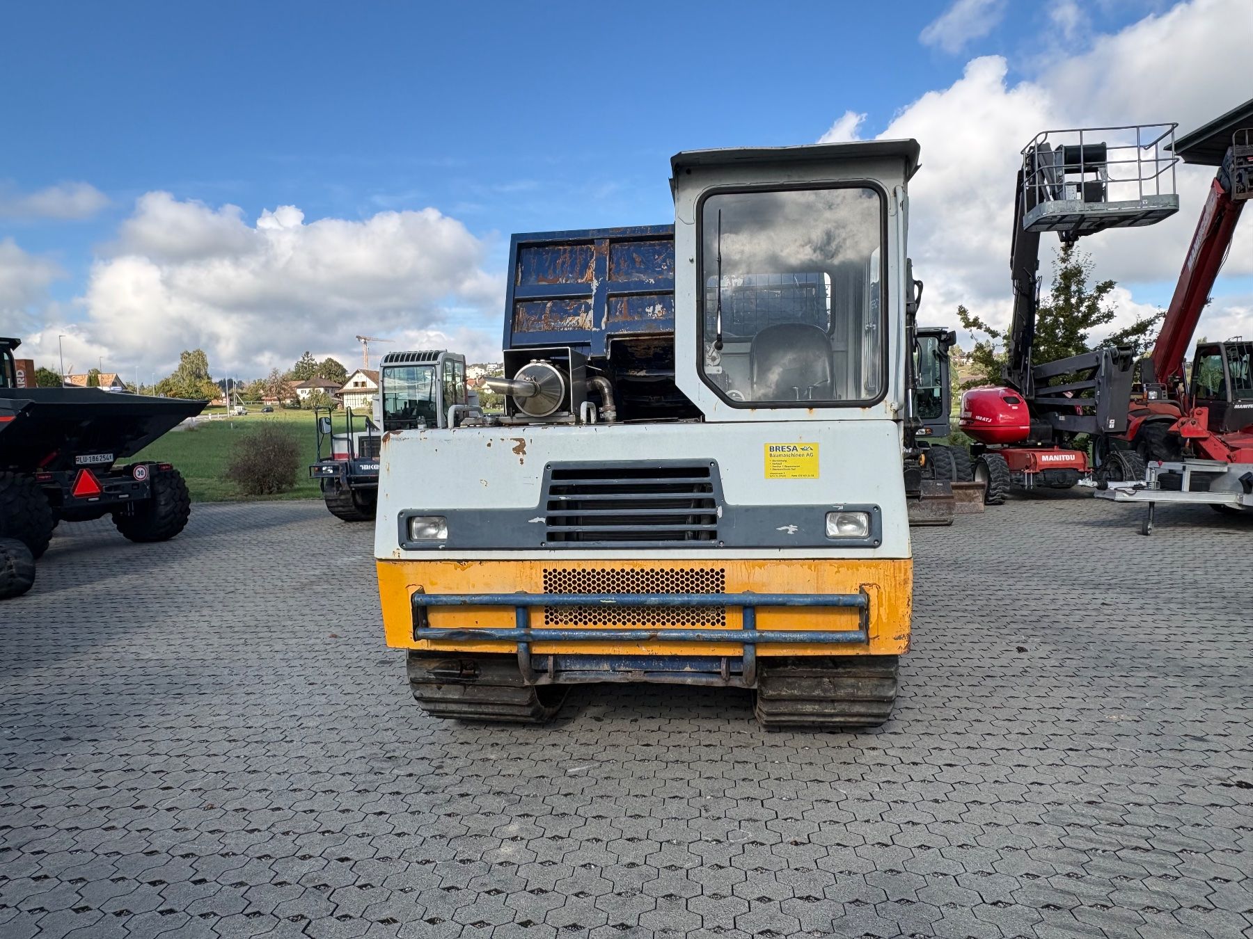 Escavatori: Raupendumper Huki 450 – Usato da St. Erhard venduto da Bre-26 2