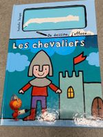 Livre je dessine les chevaliers