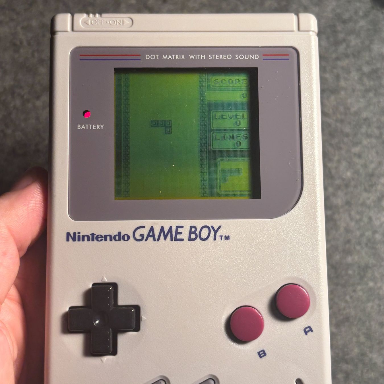 Nintendo Konsolen: GameBoy Classic DMG-01 Konsole Original + Tetris – Gebraucht aus Mollis von GamingCorner 1