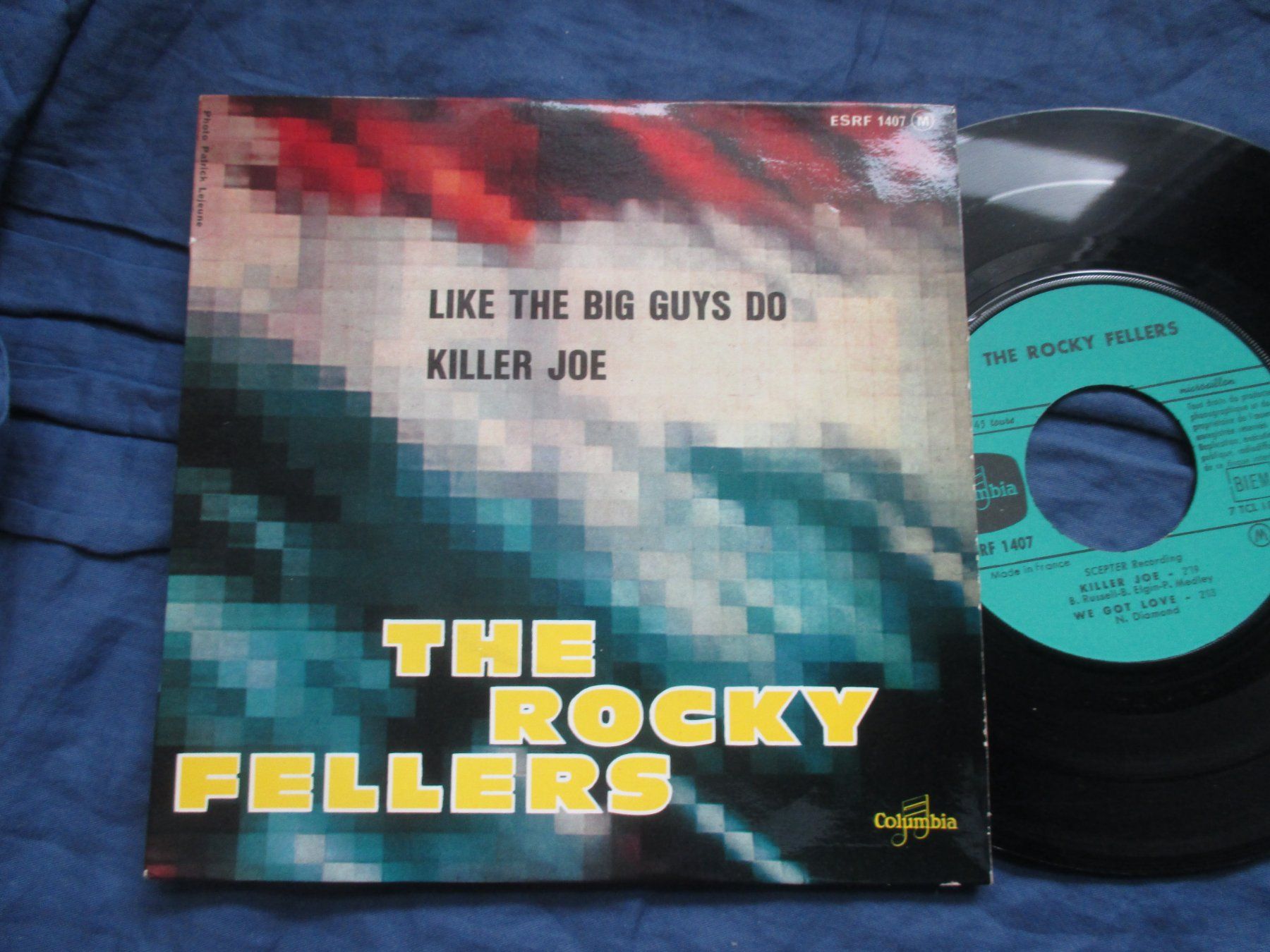 Dischi in vinile: The Rocky Fellers EP Killer Joe – Usato da Colombier NE venduto da Nevenma