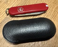 Victorinox Taschenmesser rot mit Werbedruck 