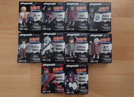 Playmobil Naruto Shippuden Figuren