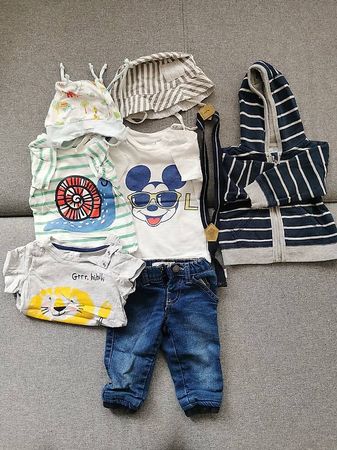 Kleidungen Set Gr. 68