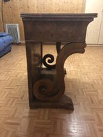 Biedermeier Schubladenkonsole / Kommode