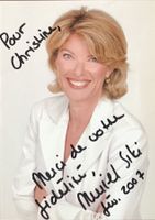 Muriel Siki TSR Autogramm signiert Foto 10x15cm