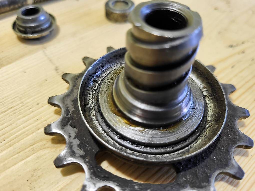 Puch Ciclomotori: Mofa Puch Nabe mit Rücktrittbremse – Usato da Safenwil venduto da MartinAargau 1
