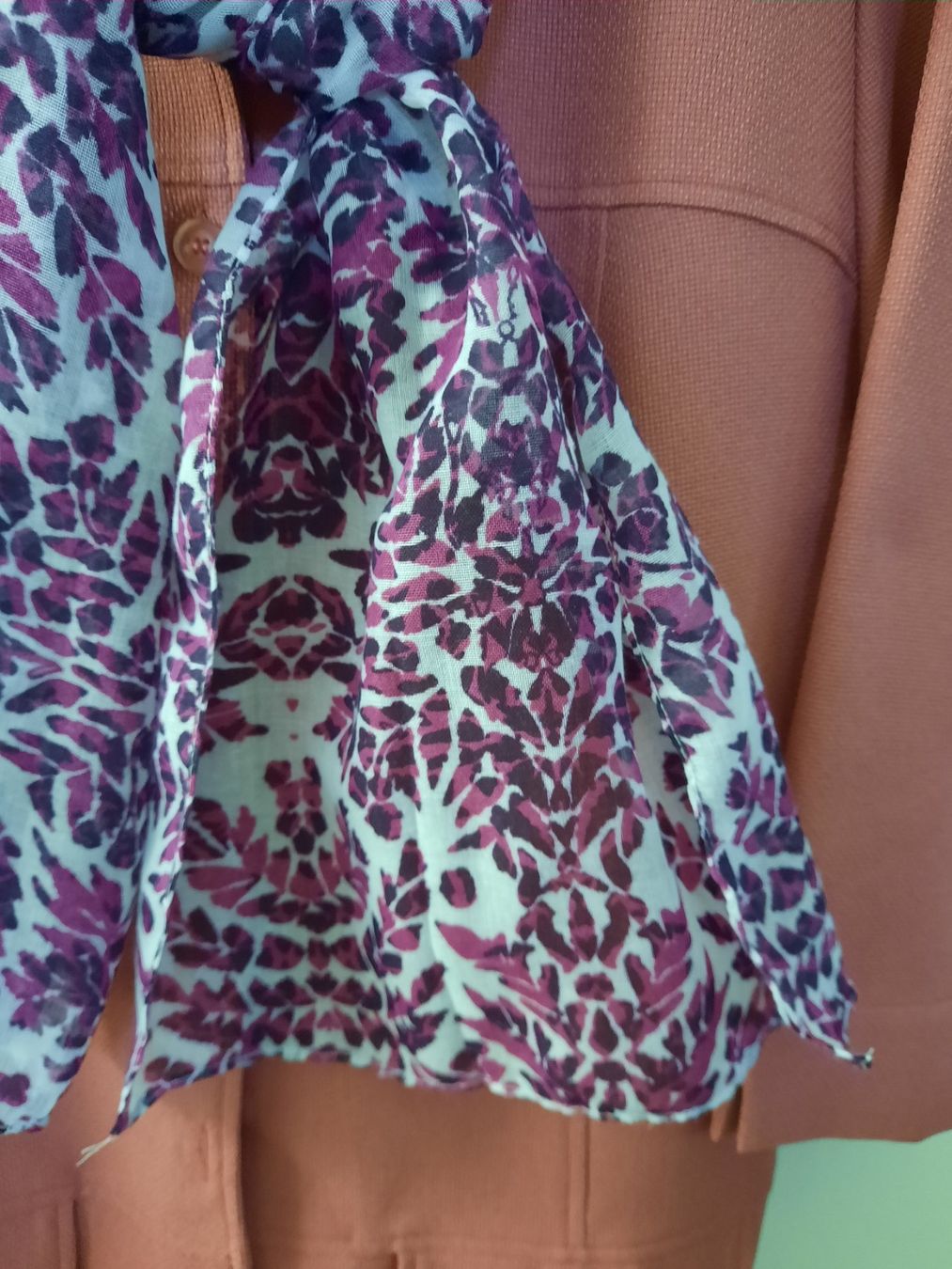 Mäntel: Blazer + Schal – Gebraucht aus Zürich von ONVA-RE-USE 3