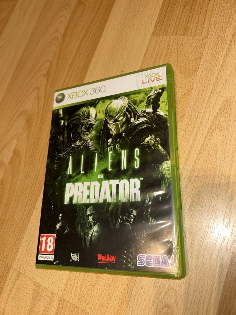 Spiele: ALIENS VS PREDATOR XBox 360 – Neu (gemäss Beschreibung) aus Heimberg von
