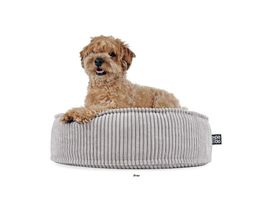 Padsforall – Hundekissen – Mio Cordline - grau mit Visco