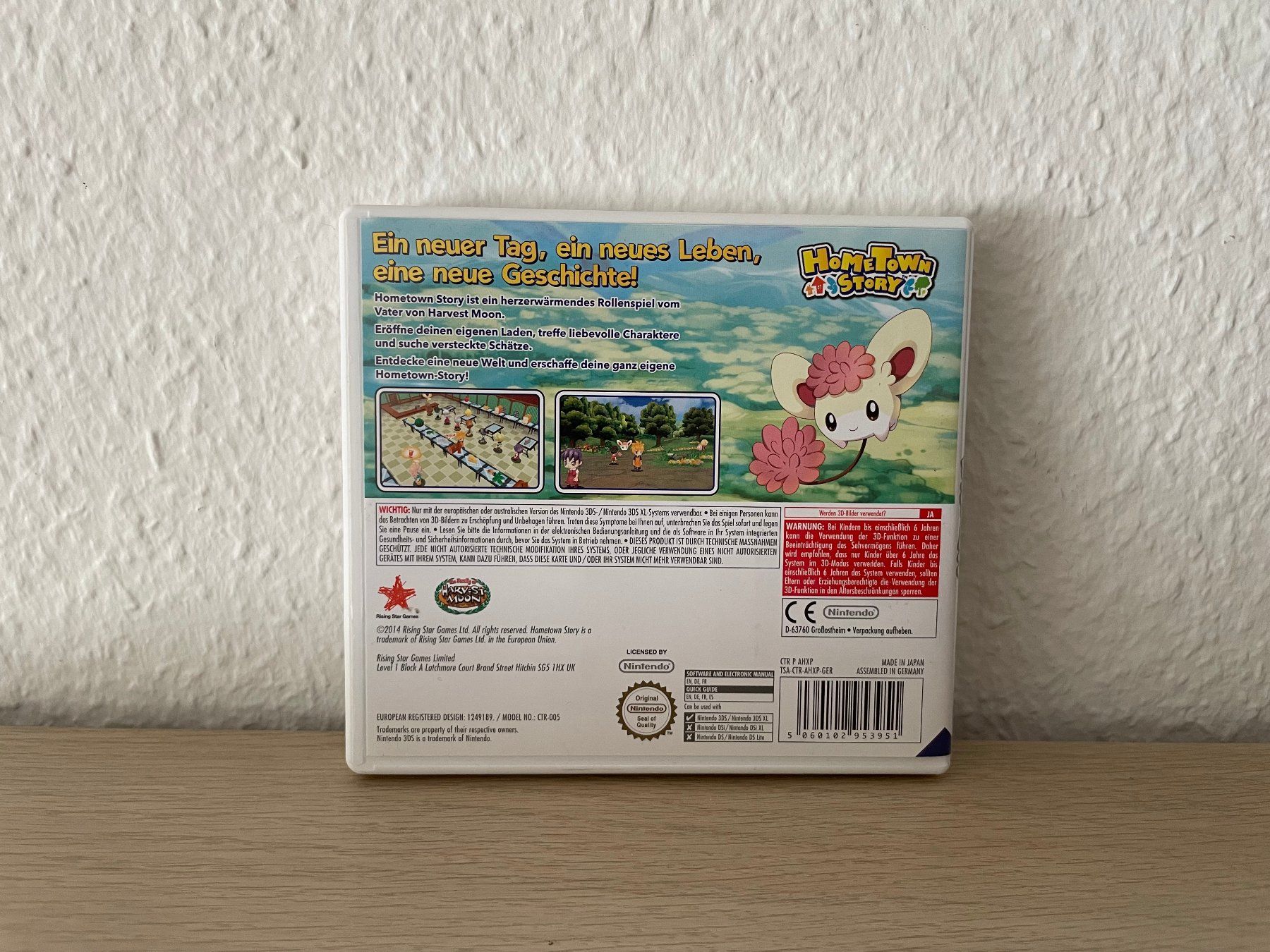 Giochi: Hometown Story / Nintendo 3DS – Usato da Allschwil venduto da SliceSlice 2