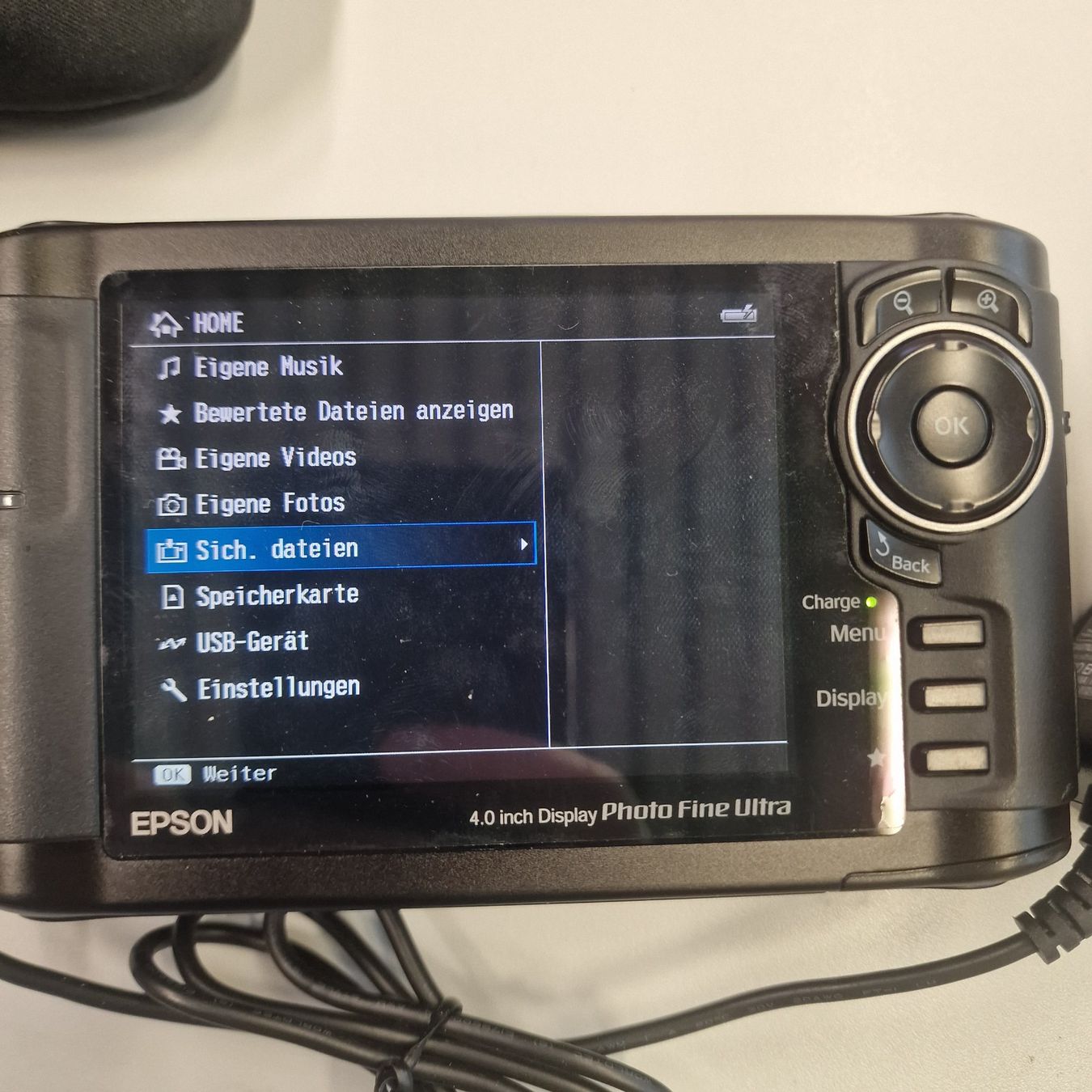 Dischi rigidi: Epson Multimedia Storage Viewer P-5000 - Top Zustand! – Nuovo (secondo la descrizione) da Kriens venduto da Msumsum 2