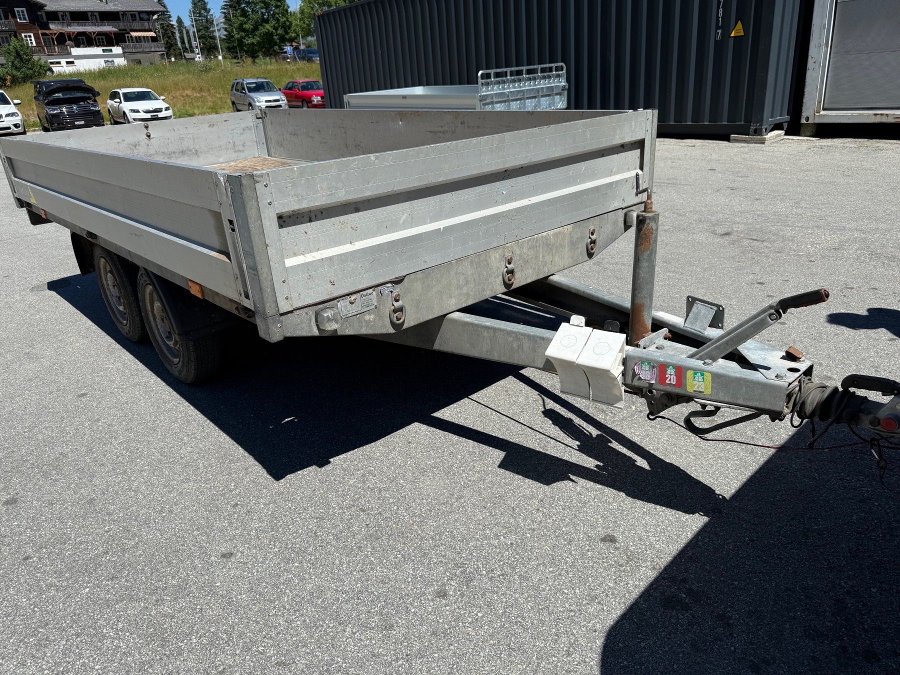Daltec Anhänger: Auto Anhänger Daltec Cargo 20 – Gebraucht aus Münster von werage 4
