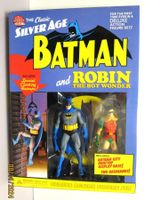 VINTAGE BATMAN and ROBIN DELUXE ACTION FIGURE SET DC DIRECT