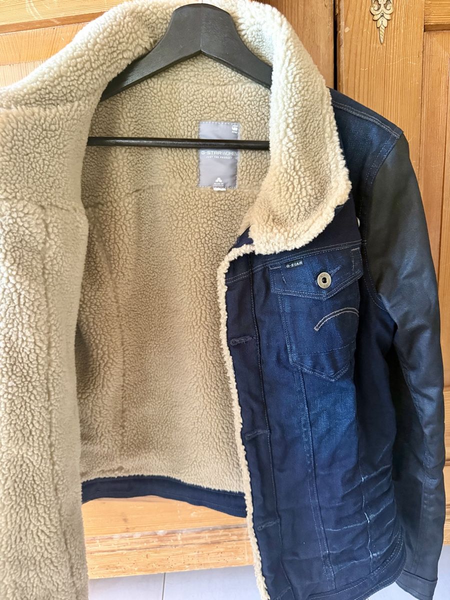 G-Star Giacche: G-Star Damen Jacke L Teddyfutter, NEU – Nuovo (secondo la descrizione) da Dürnten venduto da Gregorbaumann 1