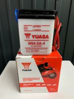 Yuasa 6N4-2A-4  *Aprilia125/Honda50,70,185,250,500/Yamaha80