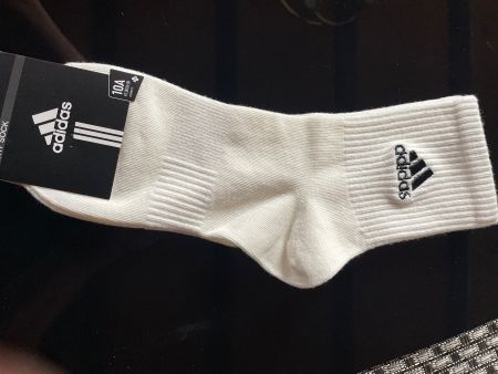 Adidas Lightweight Crew Socks 25-28cm - New! 44