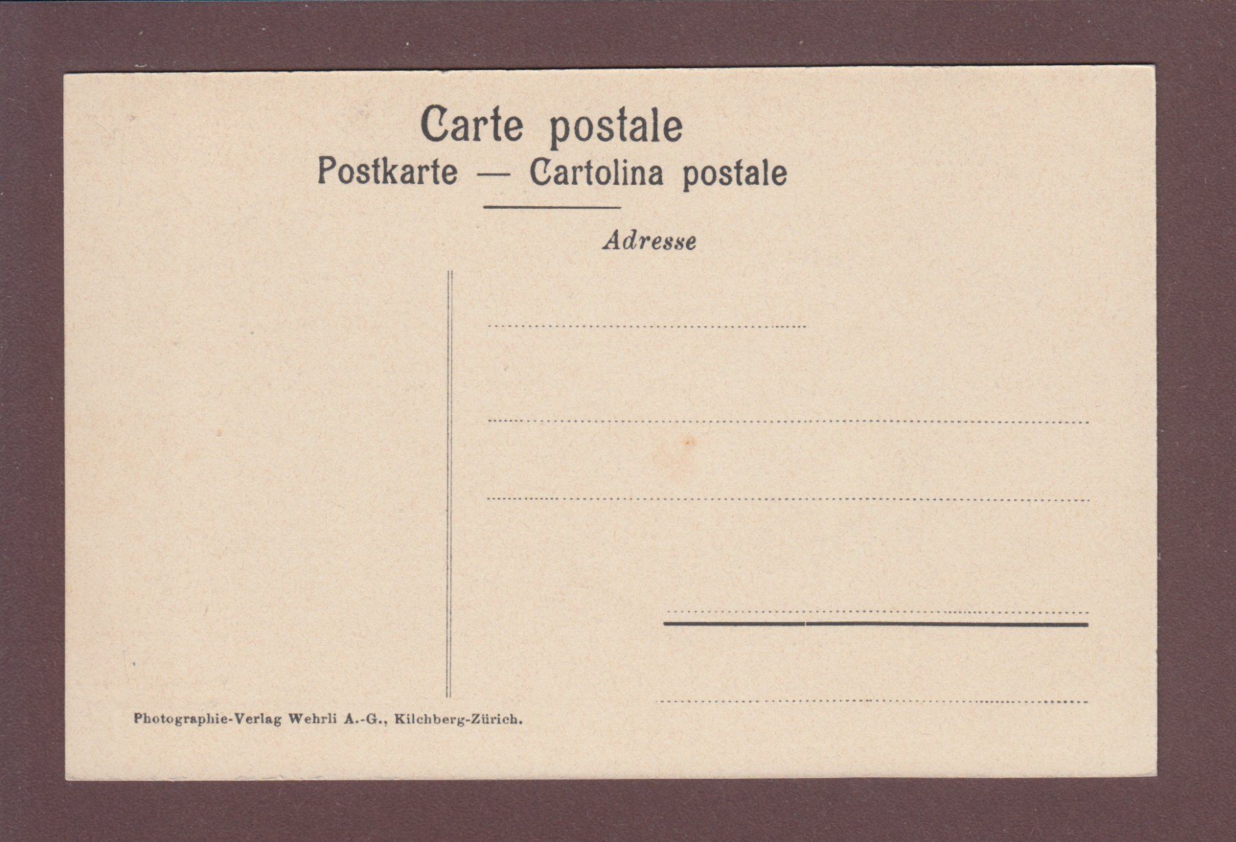 Cartoline postali: Vogelschau - VIERWALDSTÄTTERSEE – Usato da Pully venduto da nicecards 1
